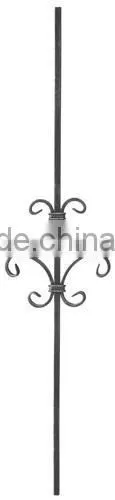 wrought iron balustrades