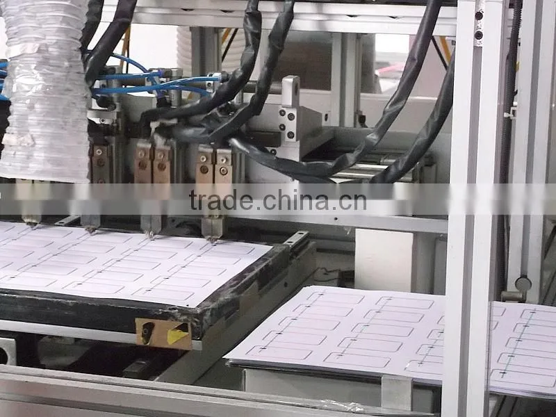 pvc 1k proximity card inlay for smart card factory
