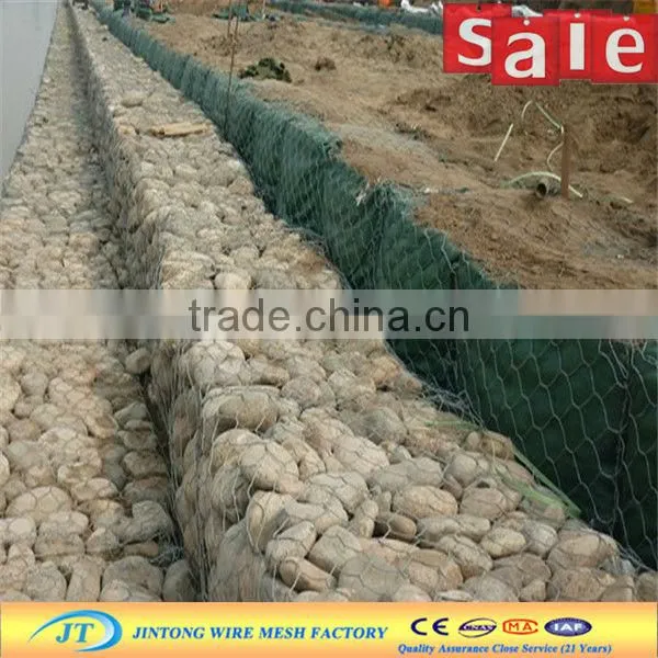JT factory rock filled gabion baskets /rock cage
