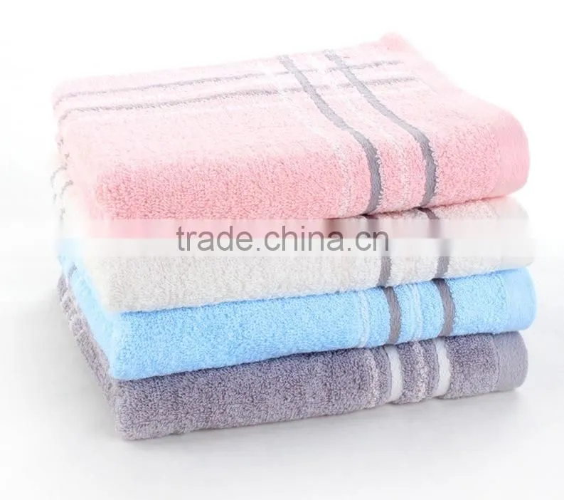 100% cotton towels made in china, cotton bath towel