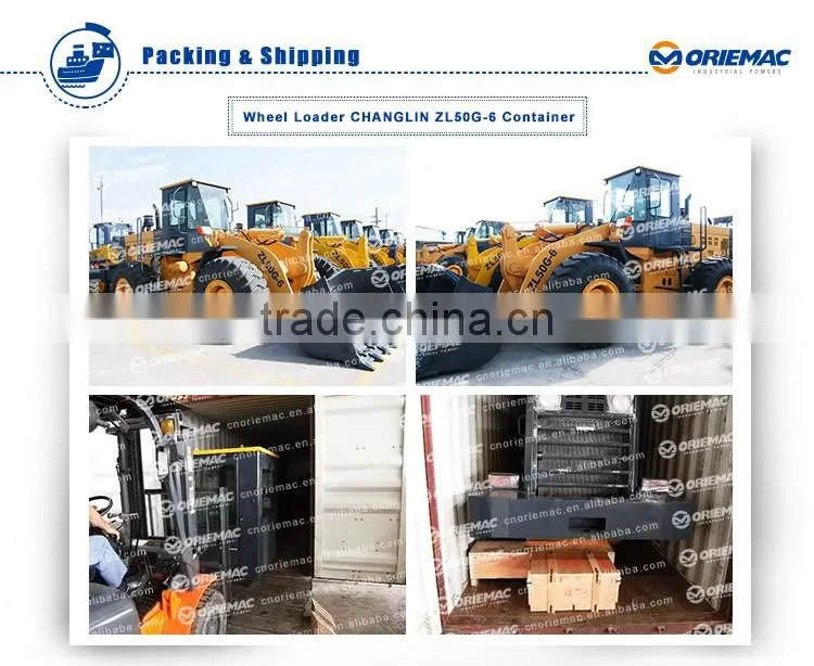 Front loader CHENGGONG CG956G mini wheel loader