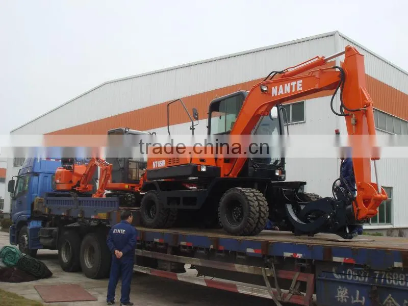 wheel excavator