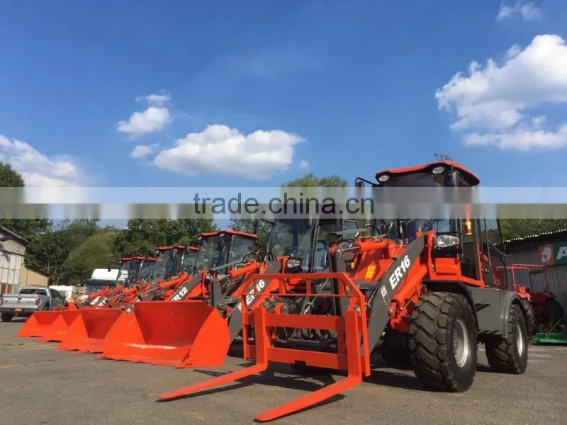 Everun ZL16 shovel loader price is 10000$