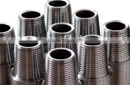Heavy Duty CNC Horizontal Large Spindle Bore Tube (pipe) Thread Lathe For Oil Field