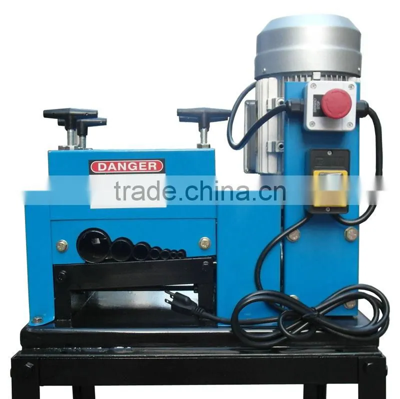 Hot Sale CE Approved Electric Cable Stripping Machine Scrap Copper Wire Stripping Machine