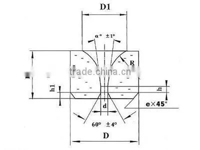 tungsten carbide die nibs for drawing tubes