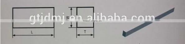 Hard Alloy Sintered Unground Sandblasting Grinding Long Tungsten Carbide Strips,Cemented Carbide Plates,Solid Carbide Flat Bar
