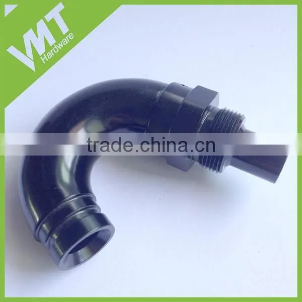 Auto Parts Female Male Threaded AN Fittings Aluminum Fuel Pipe Fittings