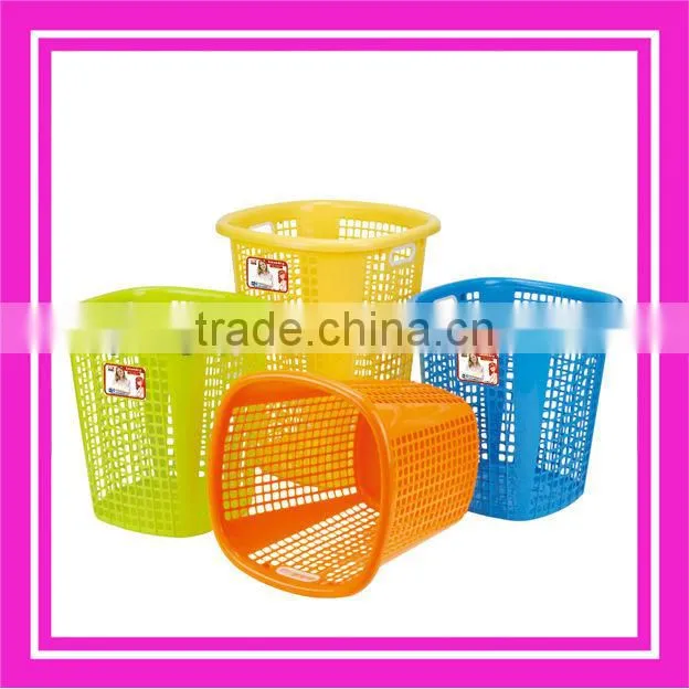 27L household plastic basket/plastic laundry basket