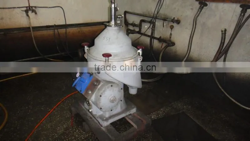 Professional centrifugal milk cream separator/centrifuge separator