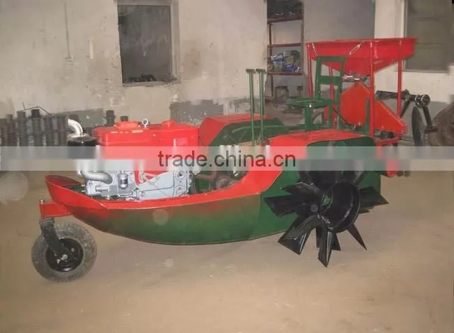 boat tractor, rice farming tractor
