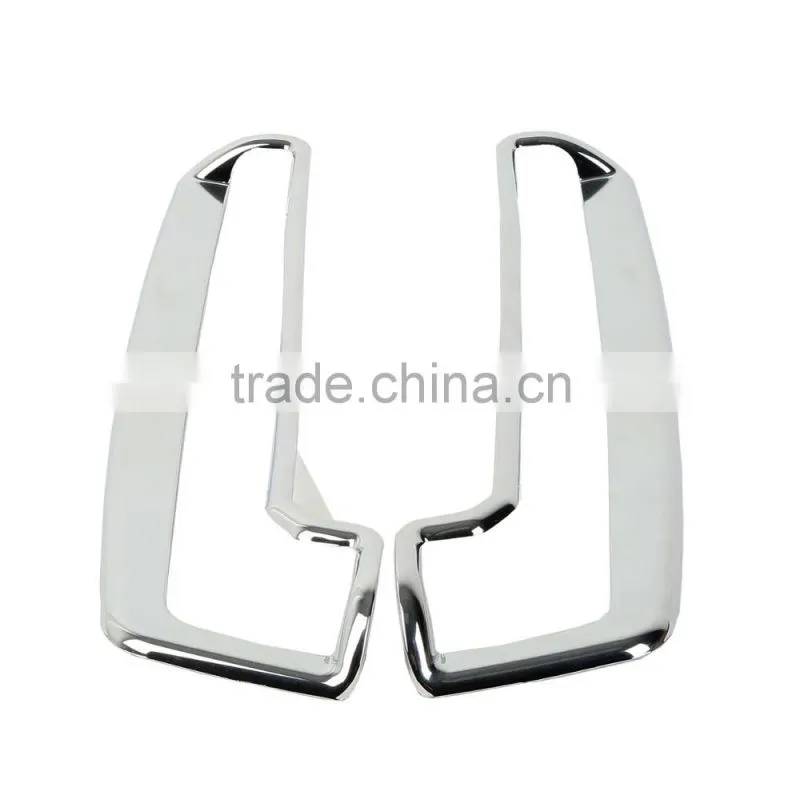 Motorcycle Tour-Pak Side Marker Light Trim For Tri Electra Glide 2014-16