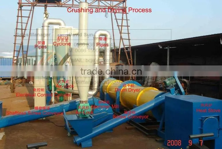 Automatic Bagasse Pellet Production Line With CE for sale