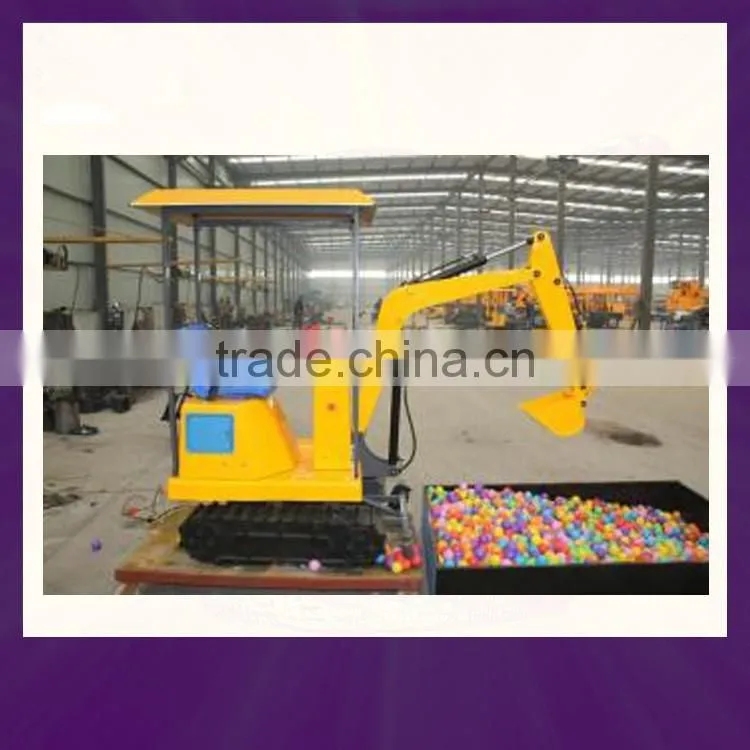 electric 360 degree children entertainment excavator