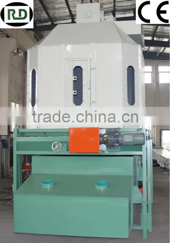 2016 Hot sale! CE certificate animal/poultry/livestock/aquatic feed pellet cooler