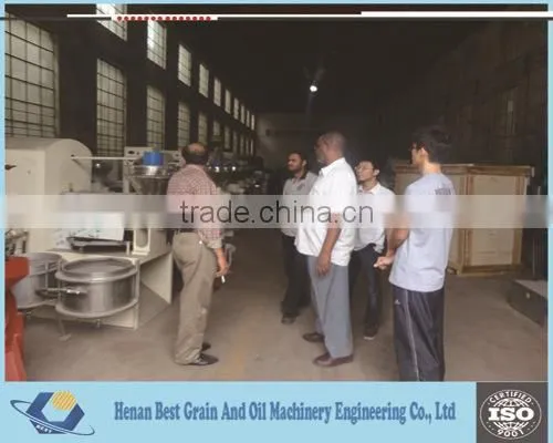 5TPD automatic mini edible mustard seeds oil making machine with best sale-after service