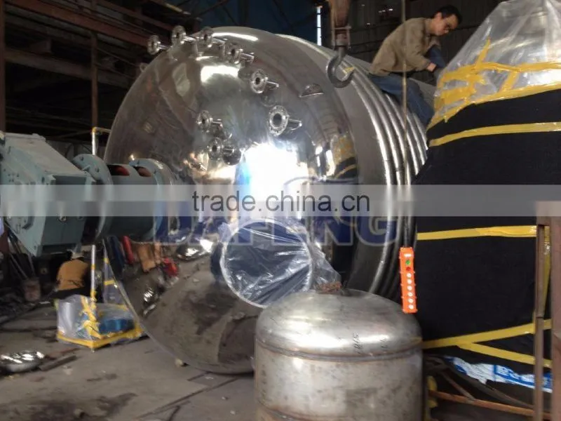 50L-20000L Stainless steel high pressure vessel
