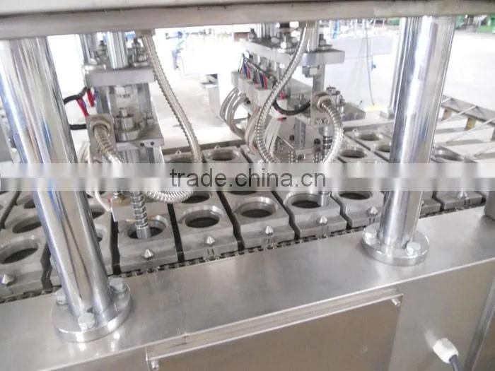 Automatic cup pure water filling and sealing machine