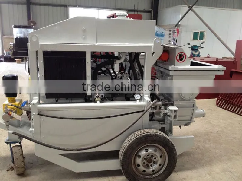 7cbm per hour capacity wet shotcreting machine