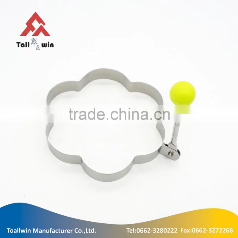 Hot selling!stainless steel funny egg moulds