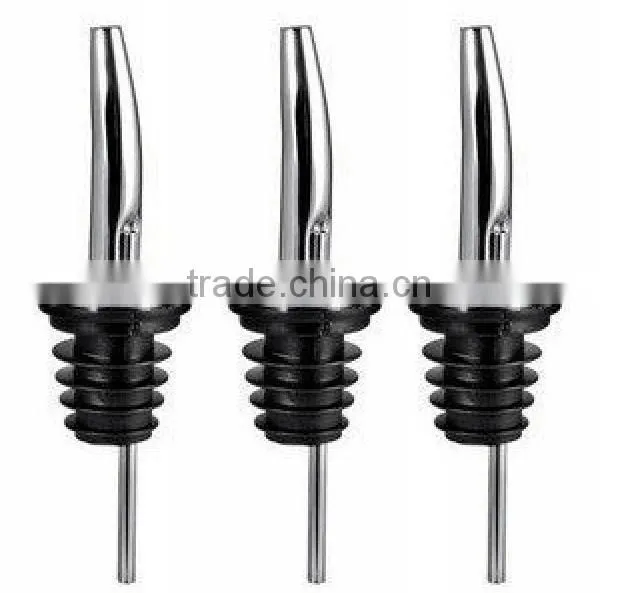 stainless steel wine / oil pourers
