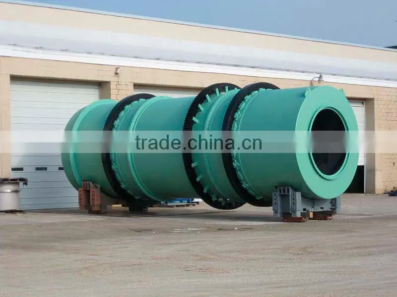 Potash Rotary Drum Dryer for Garnet Sand Drying Production Line