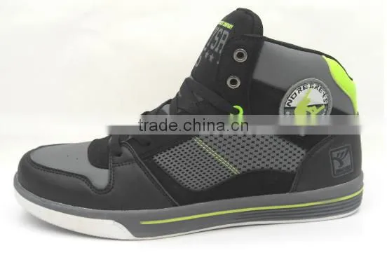 Men skateboarding shoe wholesale custom skateboard shoes
