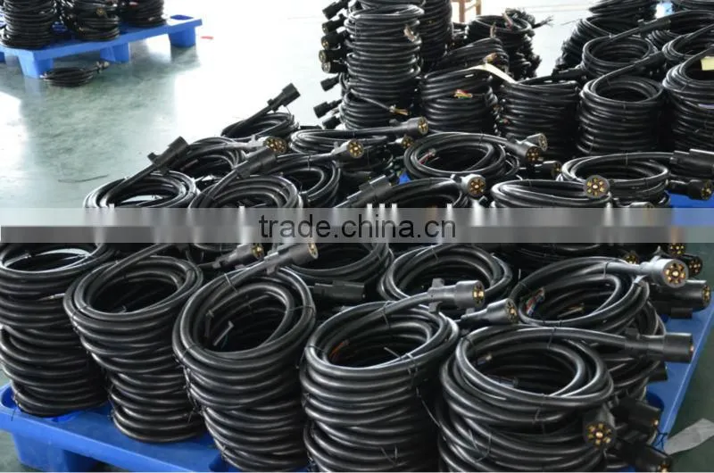 H70075 trailer cable with conjunction wire box