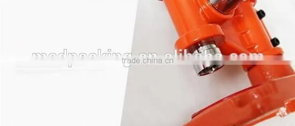 Manual beer bottle capping machine