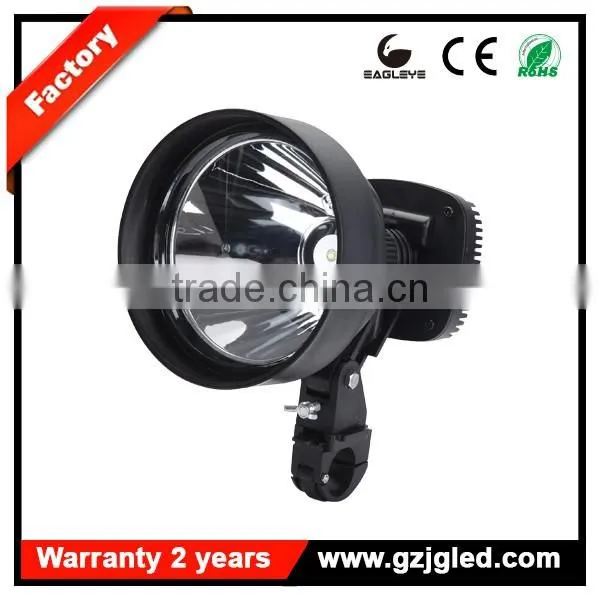 rechargeable 10w scope mounted lights for night hunting