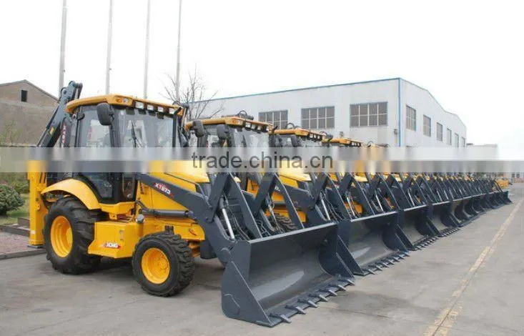 WZ30-25 65KW XCMG Small backhoe loader China Manufacturer