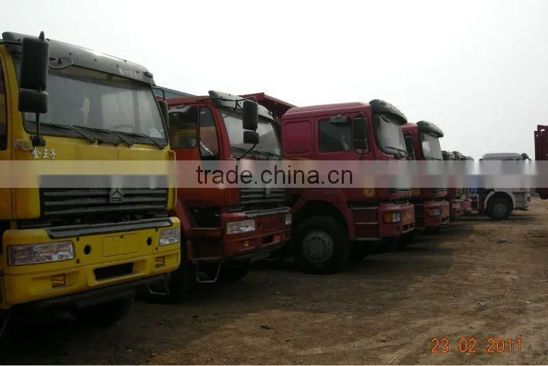Sinotruk 6X4 290HP Howo Dump truck