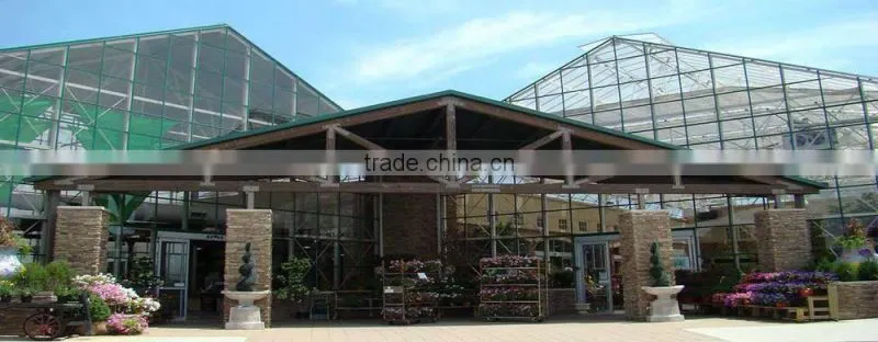 RoughBrothers Tunnel-600 Single Span low cost Agricultural tunnel greenhouse