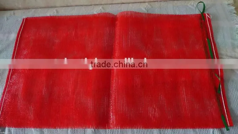 cheap raschel mesh bags for sale for packing onion potato