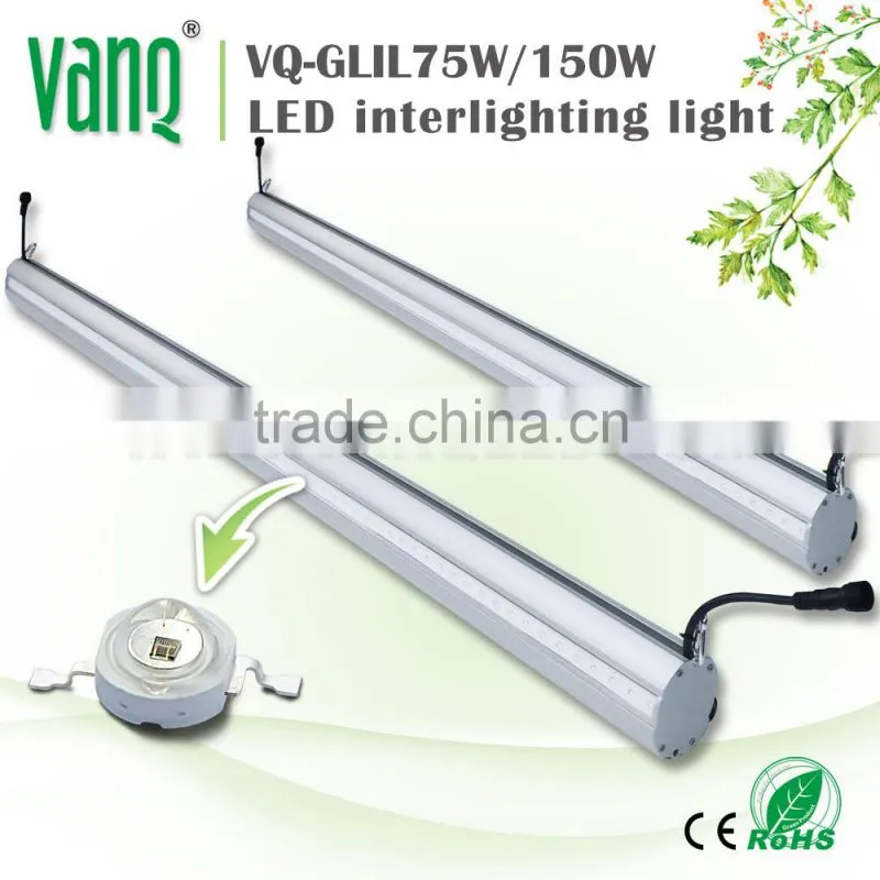 Modern agricultural equipments interlight grow light bar for cucumber greenhouse grow waterproof