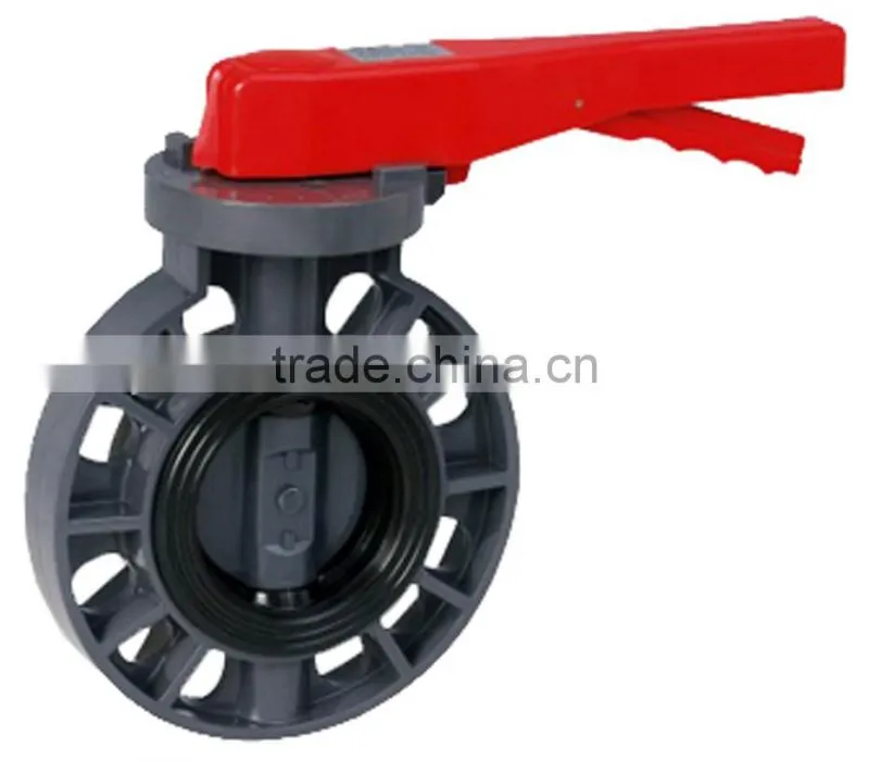 PVC Octagon Ball Valve For Water-Saving Irrigation
