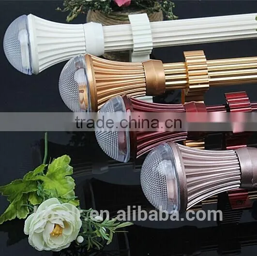 New Invention for Home Decoration ! aluminum curtain holder for home decoration