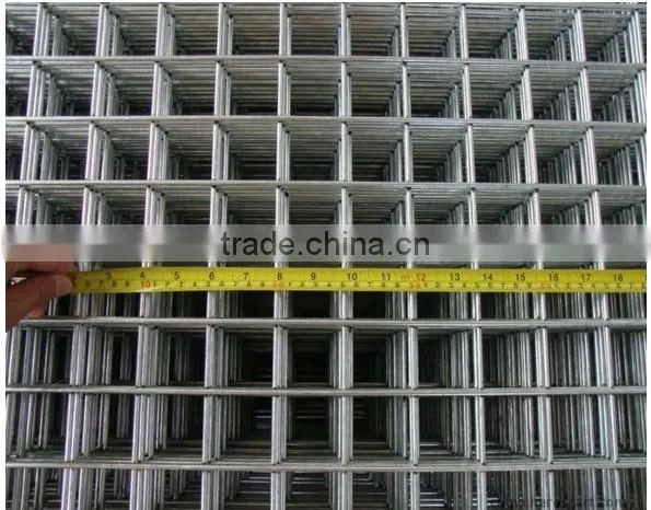 Trench mesh / steel concrete mesh / steel reinforcing welded wire mesh panel