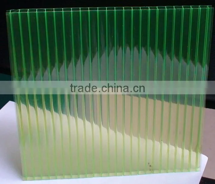 Bayer 313 polycarbonate two wall sheets&multi-wall sheet
