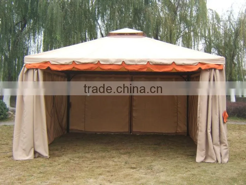 3X4M metal gazebo(double topped gazebo,3x4m gazebo)