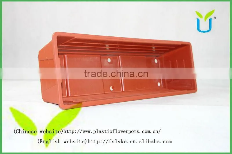 AU630 window square garden flower pot and planter