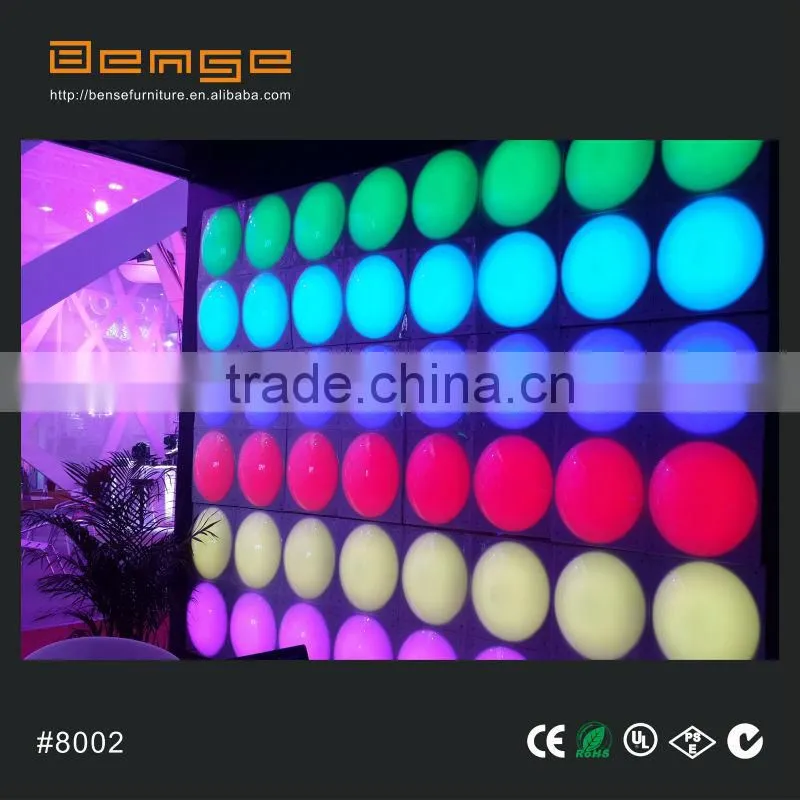 2014-2015 New design Stage LED Disco Bubble Wall Panel