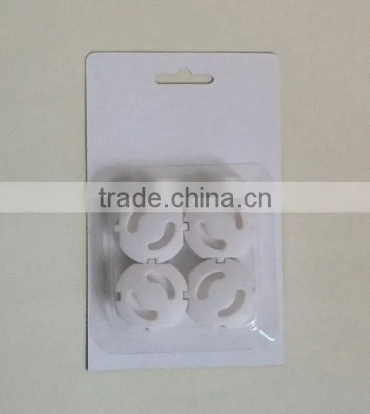 N272 New socket protective cover electrical socket safety lock cover plastic outlet plug cover