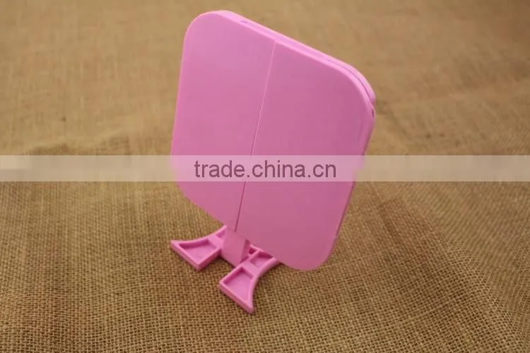 Direct factory magnifying standing up mirrors table mirrors hanging makeup mirror with three sides
