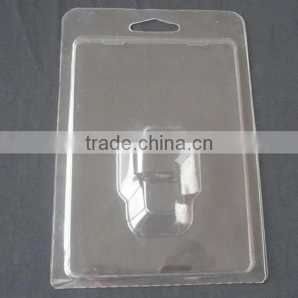 Factory clear PET watch clamshell packaging