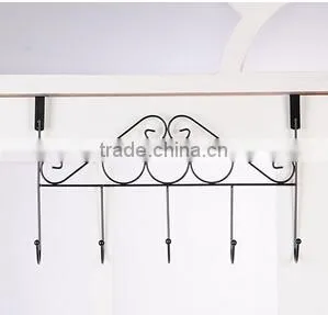Multi-Function Love Metal Over The Door Hanging Hooks