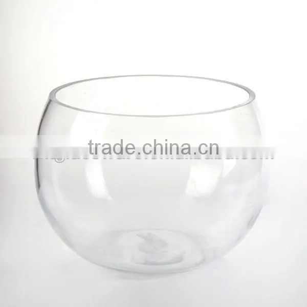 2015 fashion clear glass punch bowl/7pc set punch bowl set/punch bowl with cup