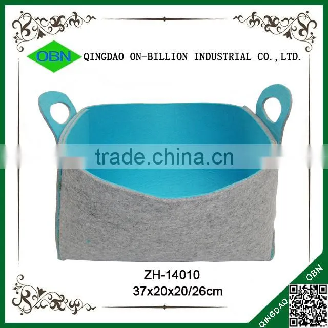Wholesale cheap decorative felt bag