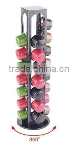 YZ1364 CAFFITALY COFFEE CAPSULE HOLDER COFFEE POD HOLDER COFFEE POD FRAME