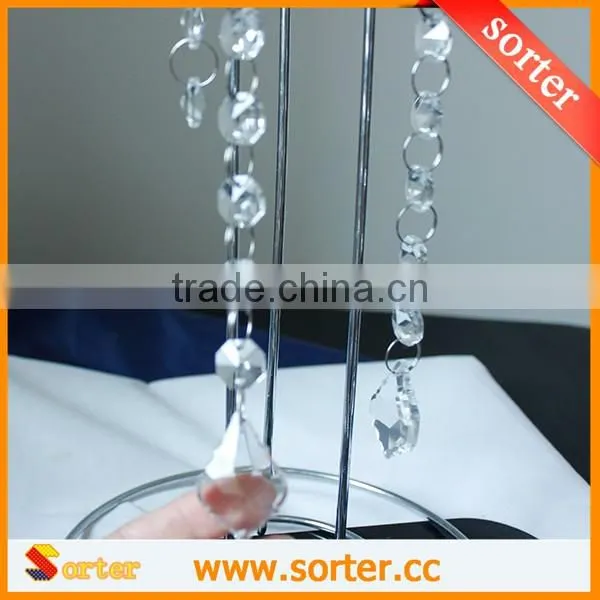 wholesale crystal beads octagon for clothes